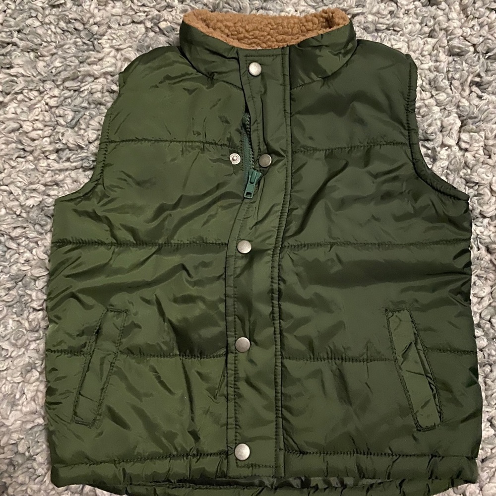 Gymboree Green Vest
